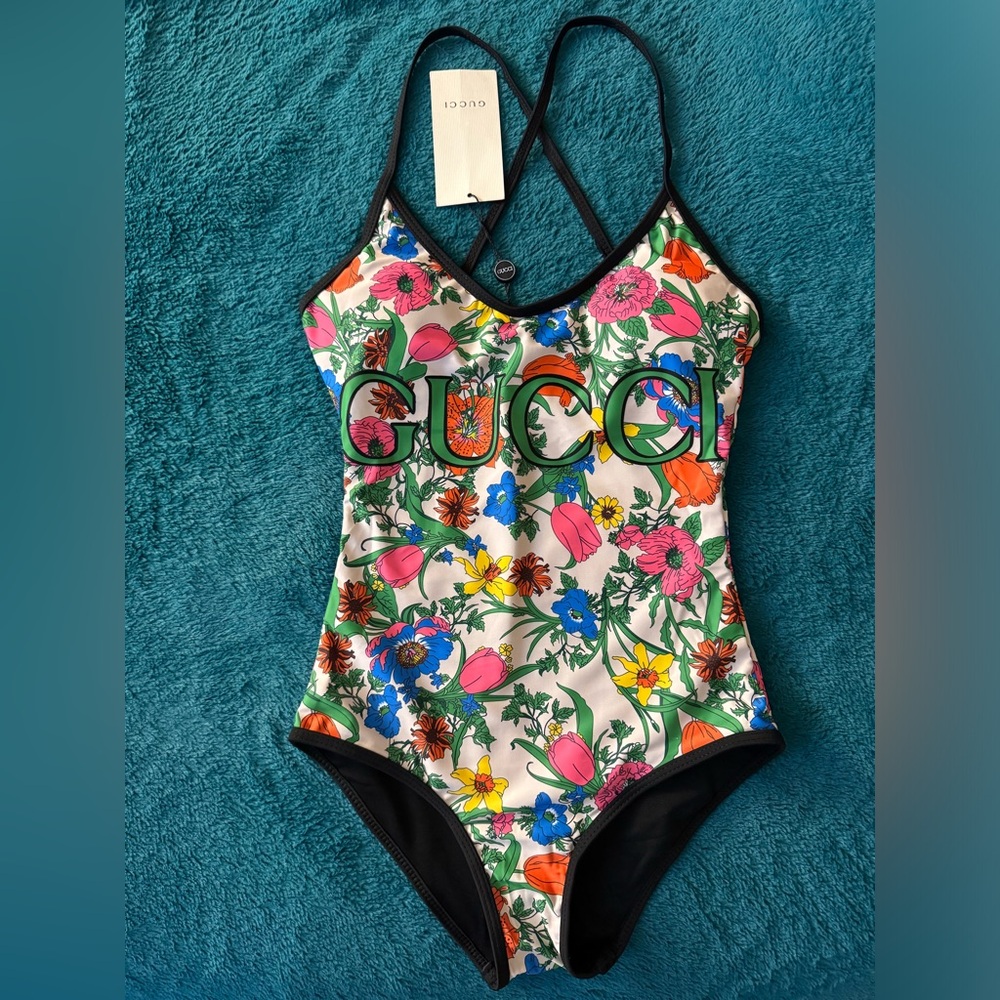 Authentic Gucci Swimsuit.